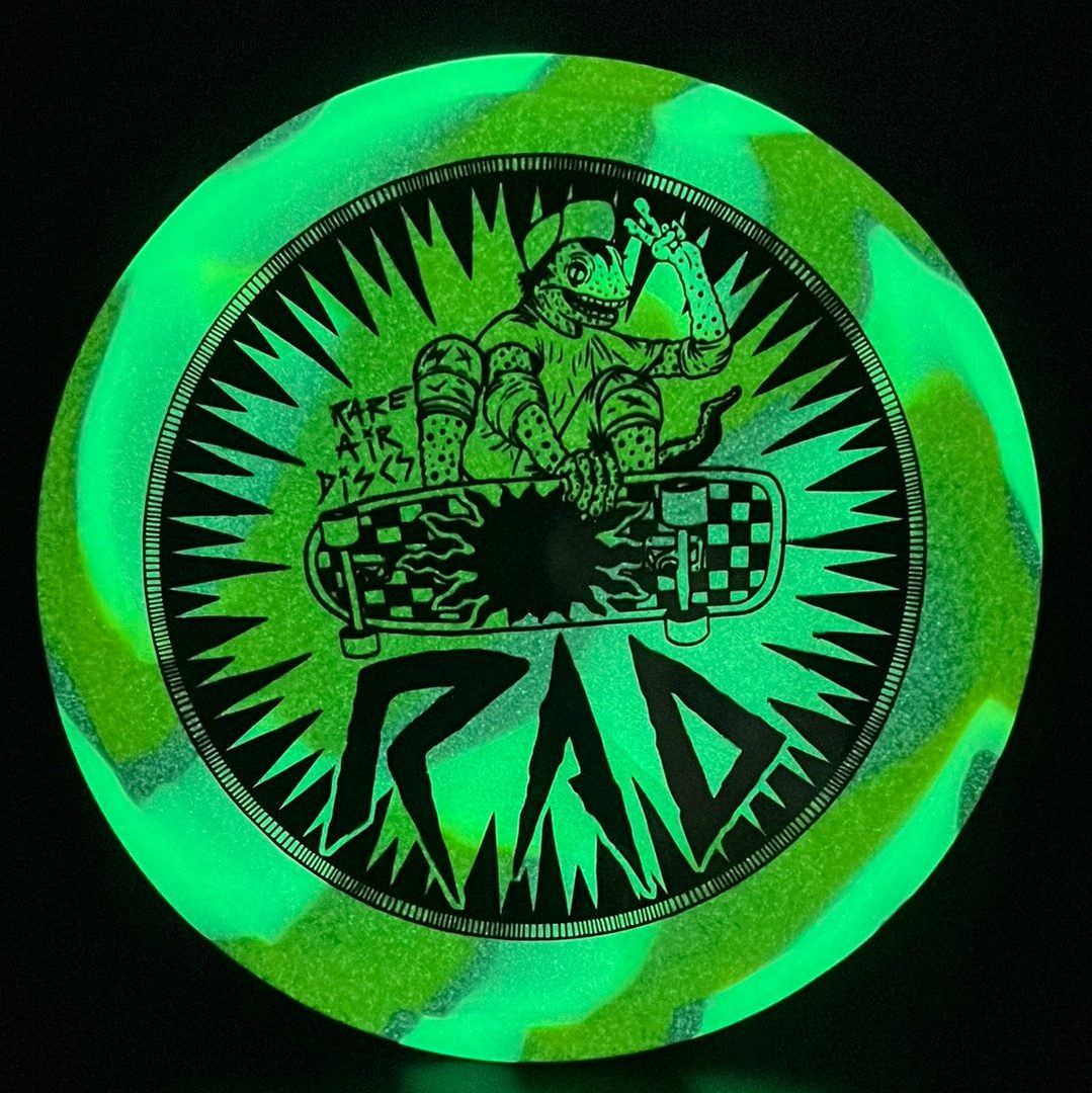 glO-G (Glow) Gecko (174-5g) - First Run - Shredding Gecko