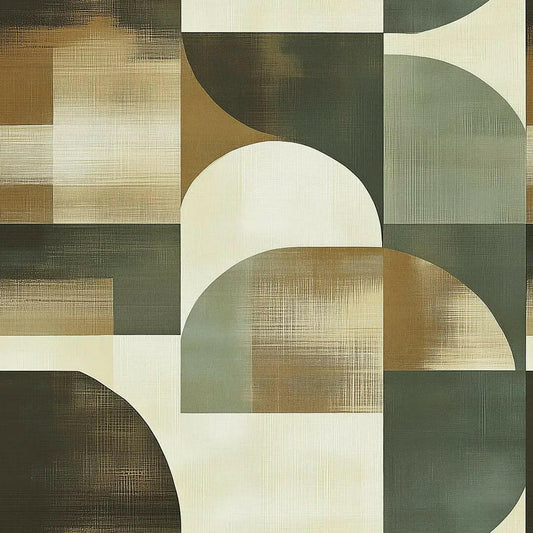 Terra Forma Geometric Wallpaper