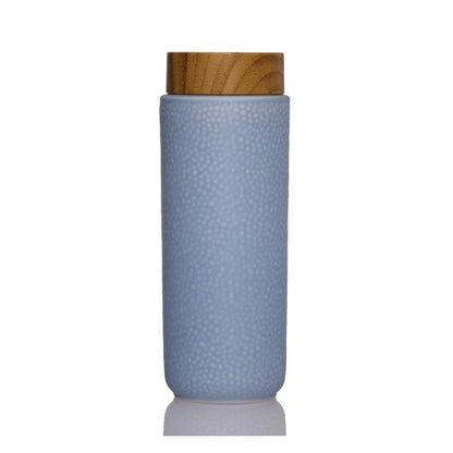Morning Dew Ceramic Tumbler 16 oz