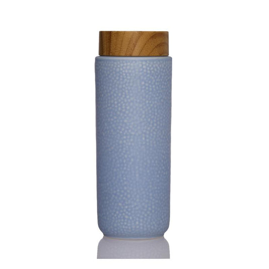 Morning Dew Ceramic Tumbler 16 oz