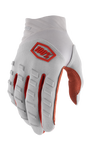 100% Airmatic Gloves - Silver - Small 10000-00040