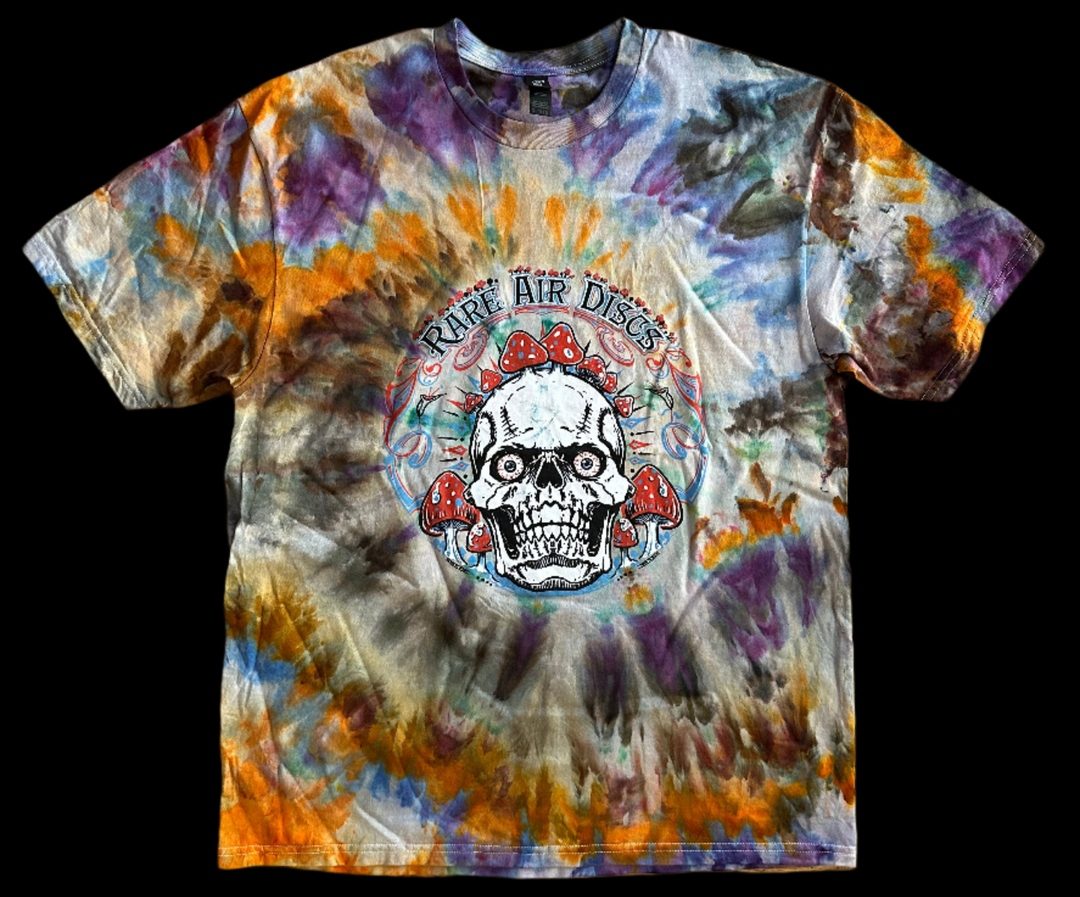 Crushin' Amanitas Tie-Dye Shirt - Produced by Thunder Shout