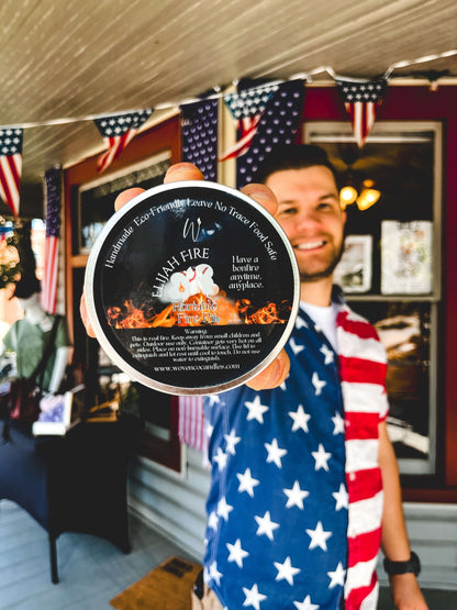 Elijah Fire Hot Plate