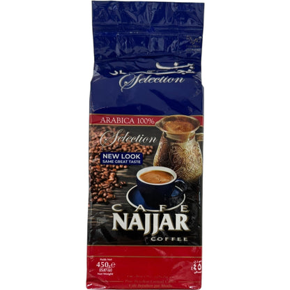 Najjar Turkish Coffee 100% Arabica - Rich Flavor and Authentic Aroma