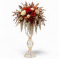Elyss Wedding Party Table Decor - 23.6” Gold Flower Stand