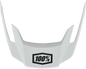 100% Altec Visor - Light Gray - XS/S 89025-00007