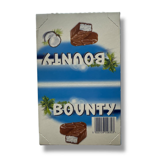 Bounty coconut chocolate
