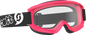 SCOTT Youth Agent Goggles - Pink - Clear 272839-0026043