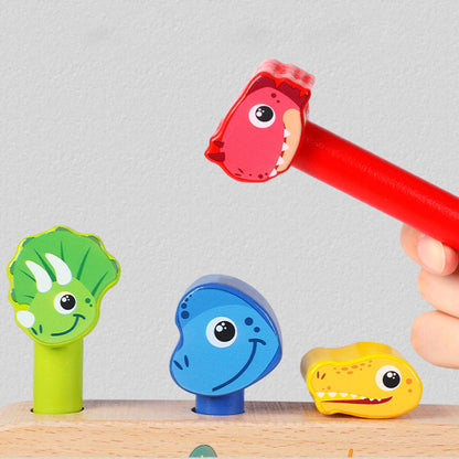 Dinosaur Jumping Stick