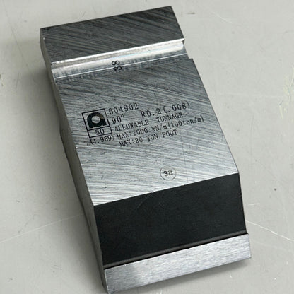 Stainless Steel Break Pressing Tool Kit Chrome 604902 New