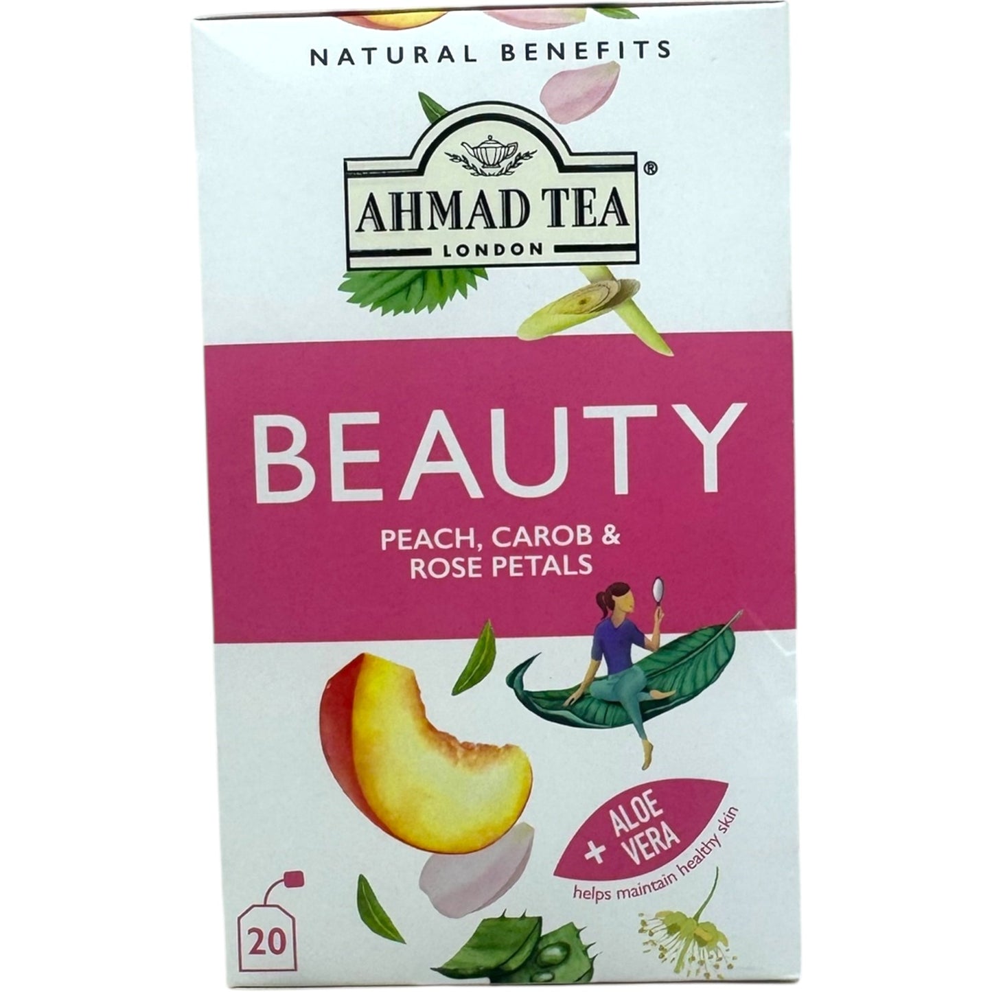 Explore Ahmad Tea Beauty Benefits: Premium Herbal Tea for Skin Radiance and Wellness