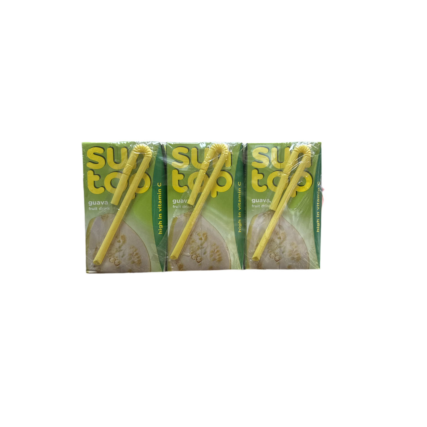Suntop guava fruit drink 6pk