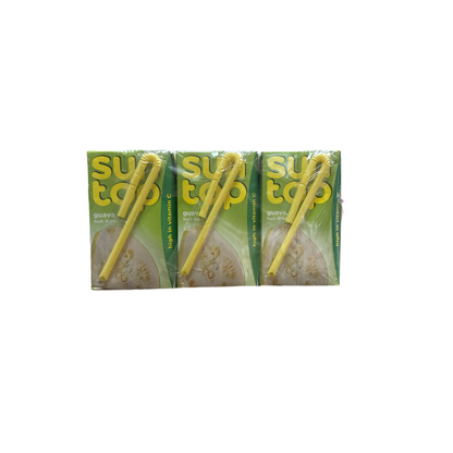 Suntop guava fruit drink 6pk