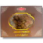 Premium Organic Sukkari Dates - 1 lb Pack, Sweet, Naturally Dried, No Additives