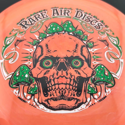 Aura Coalesce - Crushin' Amanitas stamp by Manny Trujillo