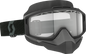 SCOTT Split Snow Goggles - OTG - Black - Clear 285543-0001043