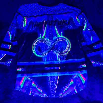 Super Future - Infinite Drip Hockey Jersey