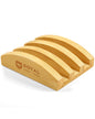 Cutting Board Stand with 3 Slots, Natural