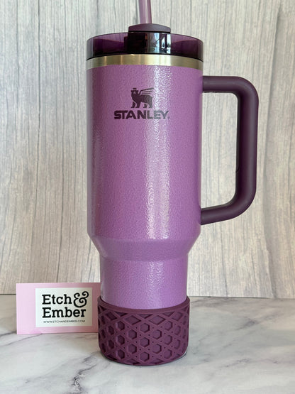 Hammertone Lilac Purple WAFFLE Tumbler Boot -fits 20-40oz