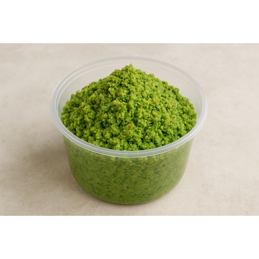 Albasha Premium Falafel Mix – Fresh, Vegan, Gluten-Free, & Ready to Fry - 1 lb