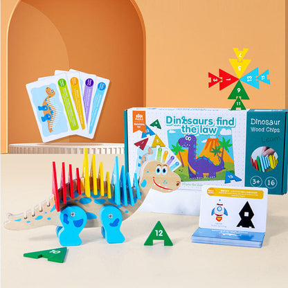 Dinosaurs Find Patterns