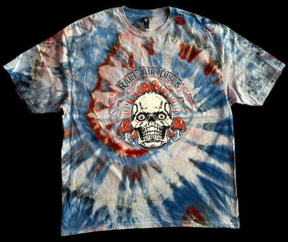 Crushin' Amanitas Tie-Dye Shirt - Produced by Thunder Shout