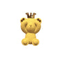 Peek A Boo Bear Deluxe Metal Straw Topper or Charm