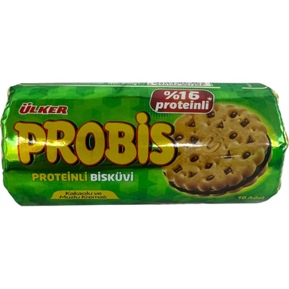 Ulker Probis Sweet Sandwich Cookies 280g - Delicious Biscuit Treats for Any Occasion