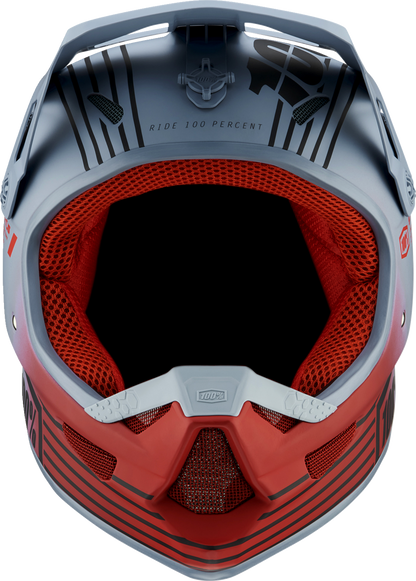 100% Status Helmet - Caltec/Gray - 2XL 80010-00012