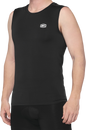 100% Basecamp Sleeveless Shirt - Black - Medium 40046-00001