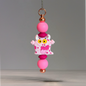 Cutie Monster Bar Charm - Tumbler Handle Charm