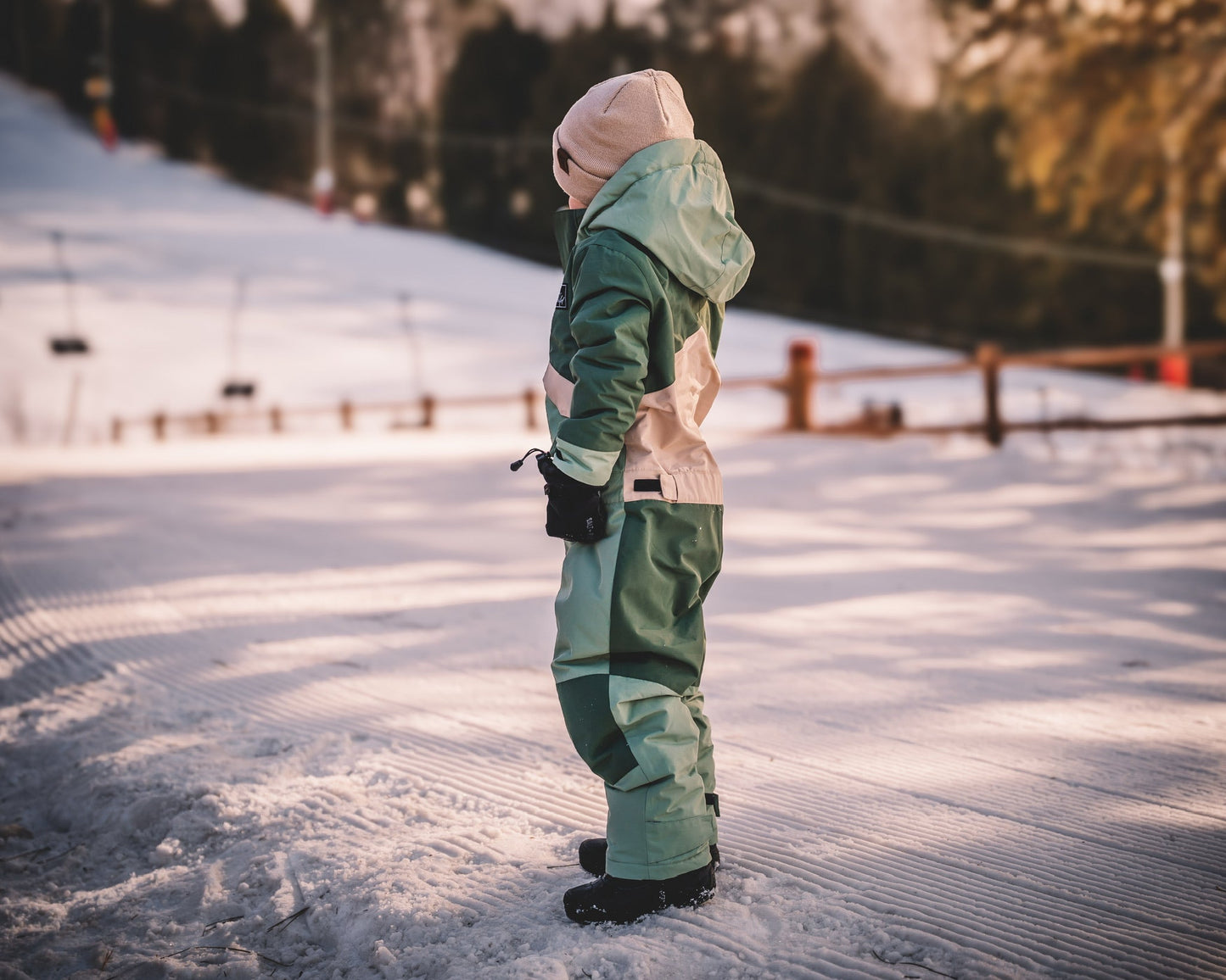 Green Dreams Waterproof Snowsuit Toddler Youth - Pre-Order Winter Gear