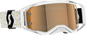 SCOTT Prospect Amplifier Goggle - White/Black - Gold Chrome 285536-1035324