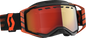 SCOTT Prospect Snow Goggles - Orange/Black - Enhancer Red Chrome 272846-1008312