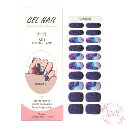Linden Premier Gel Nail Wrap