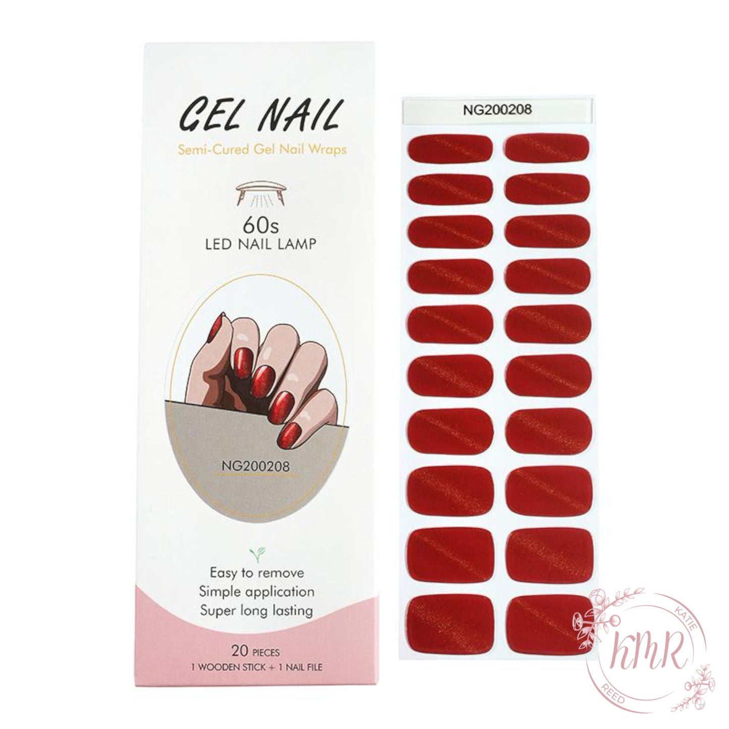 Poet Premier Gel Nail Wrap