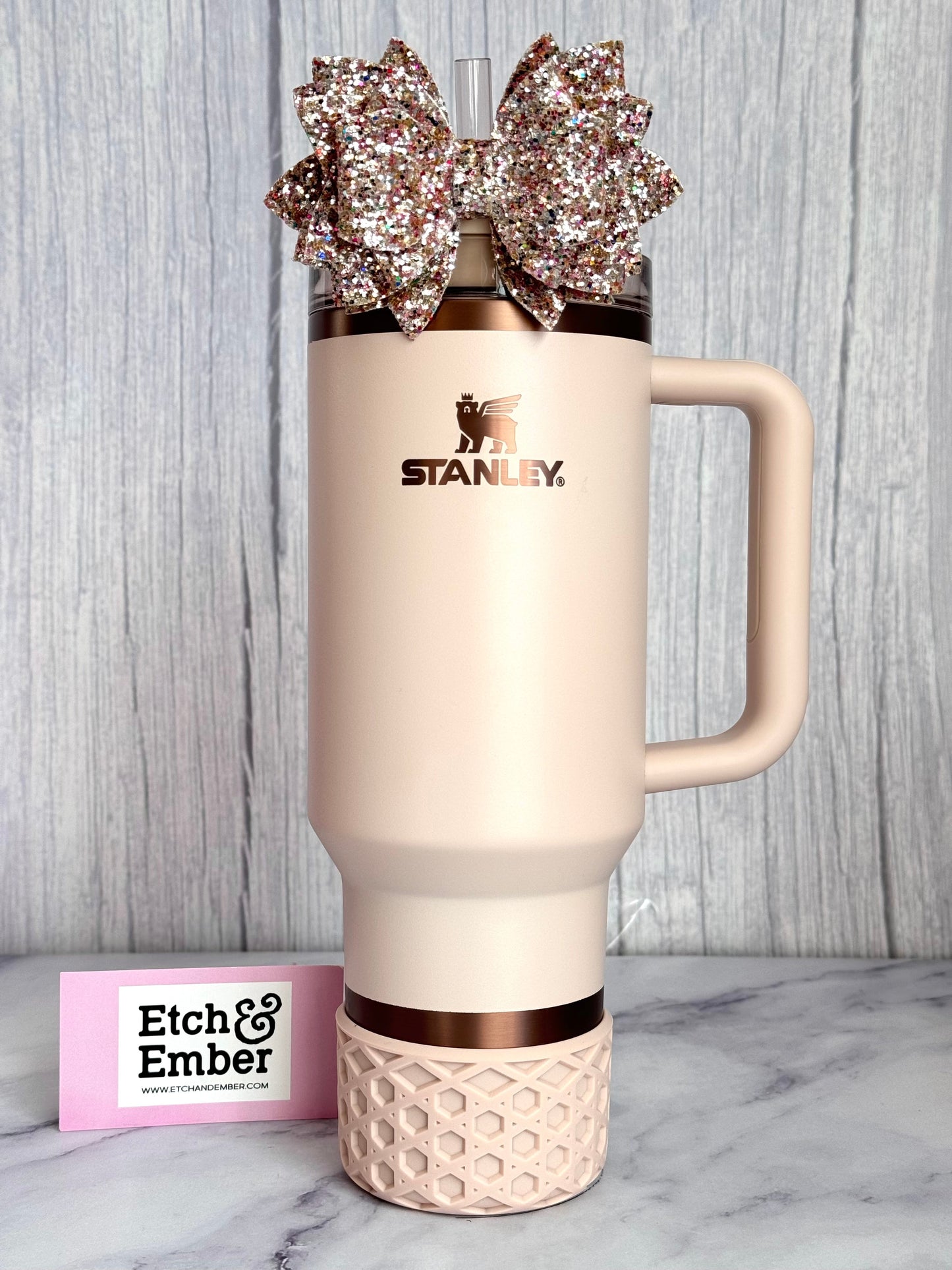 WAFFLE Gilded Sugar Tumbler Boot -fits 20-40oz