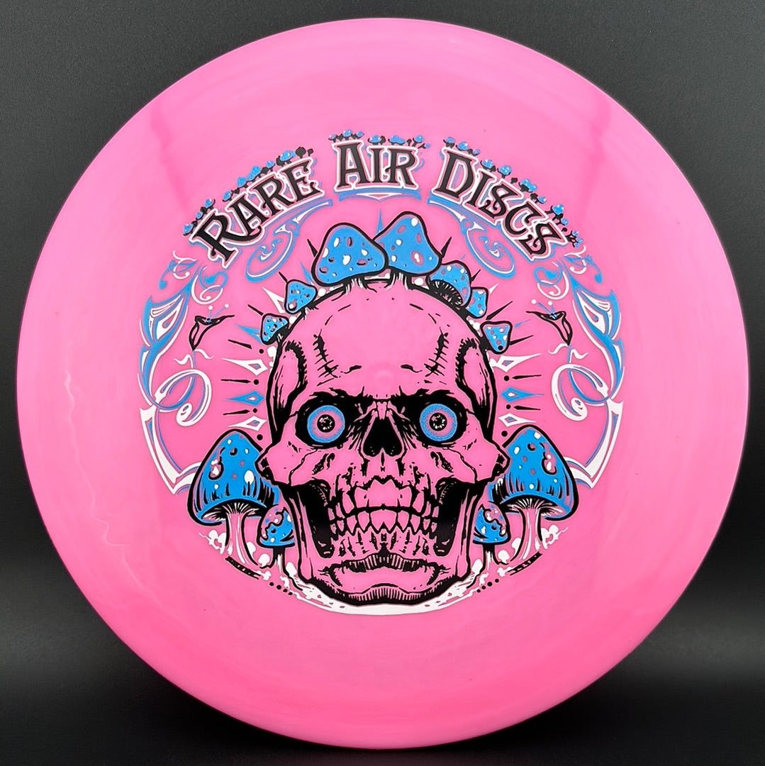 Aura Coalesce - Crushin' Amanitas stamp by Manny Trujillo