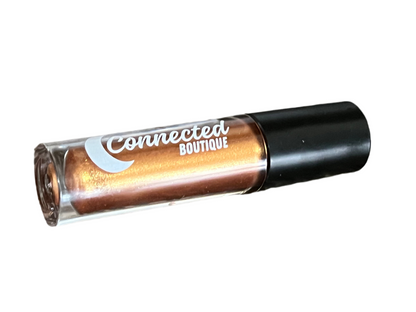 Creative - lip gloss hydrating metallic brown
