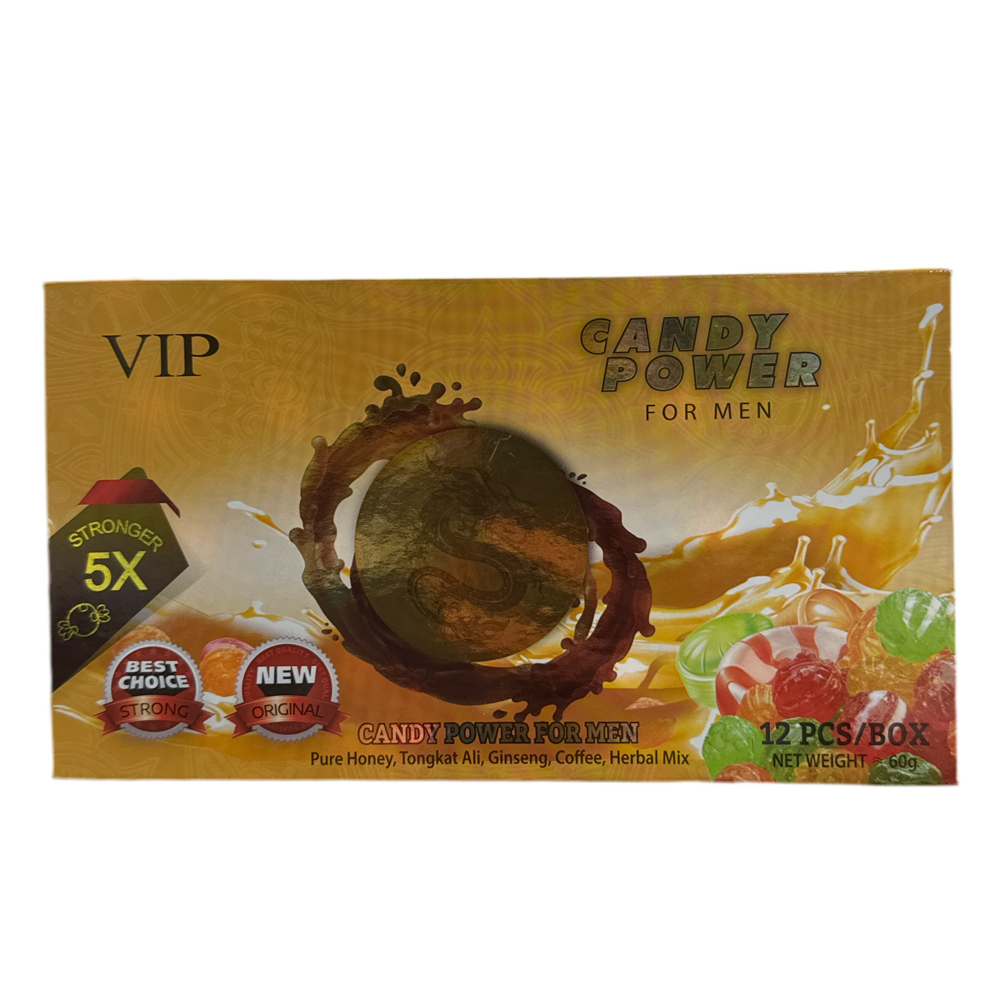 VIP Candy Honey supplements