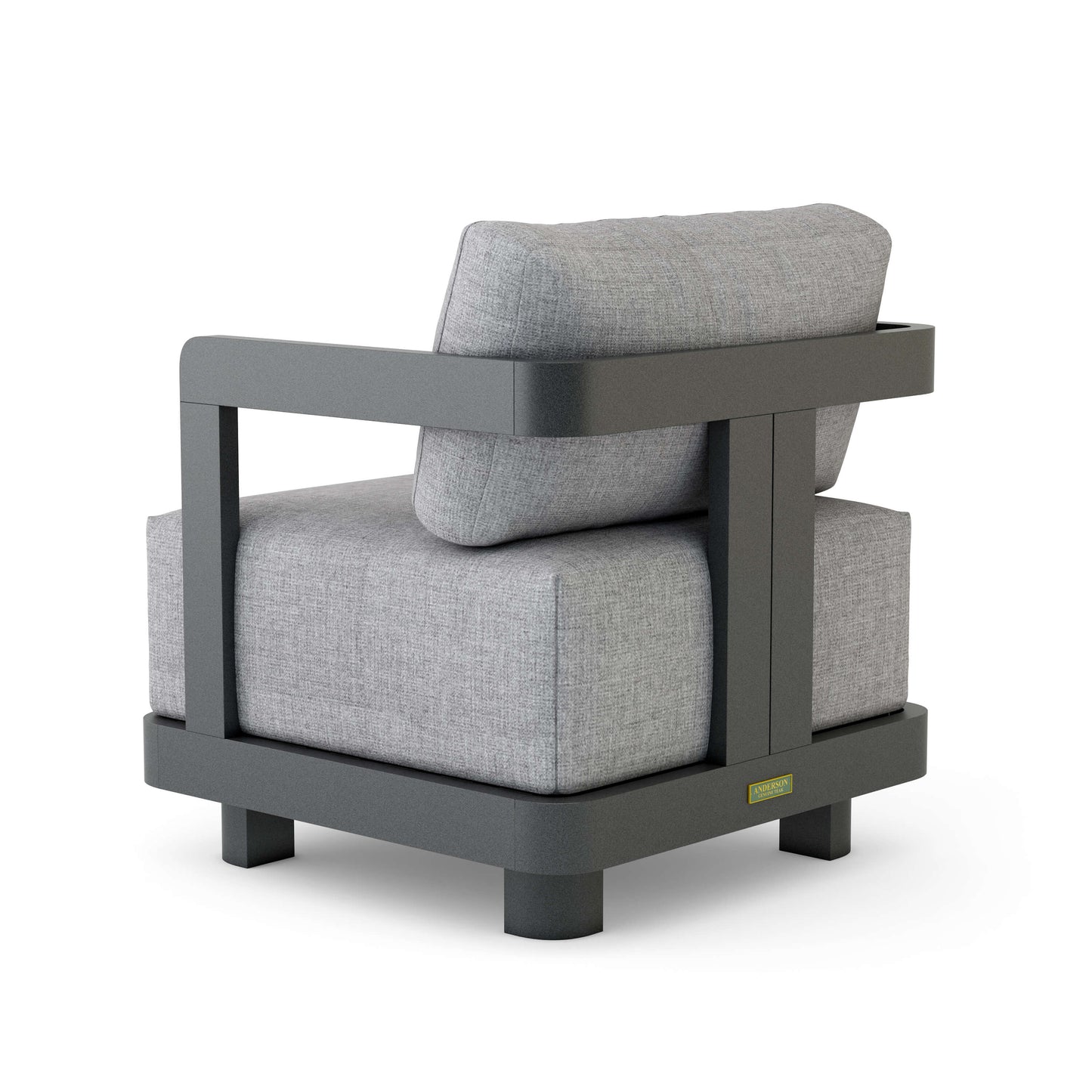 Granada Aluminum Armchair