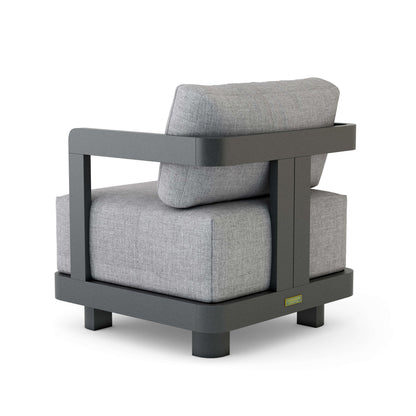 Granada Aluminum Armchair