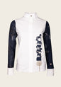 Navy Magic Blue Quarter Zip Show Shirt