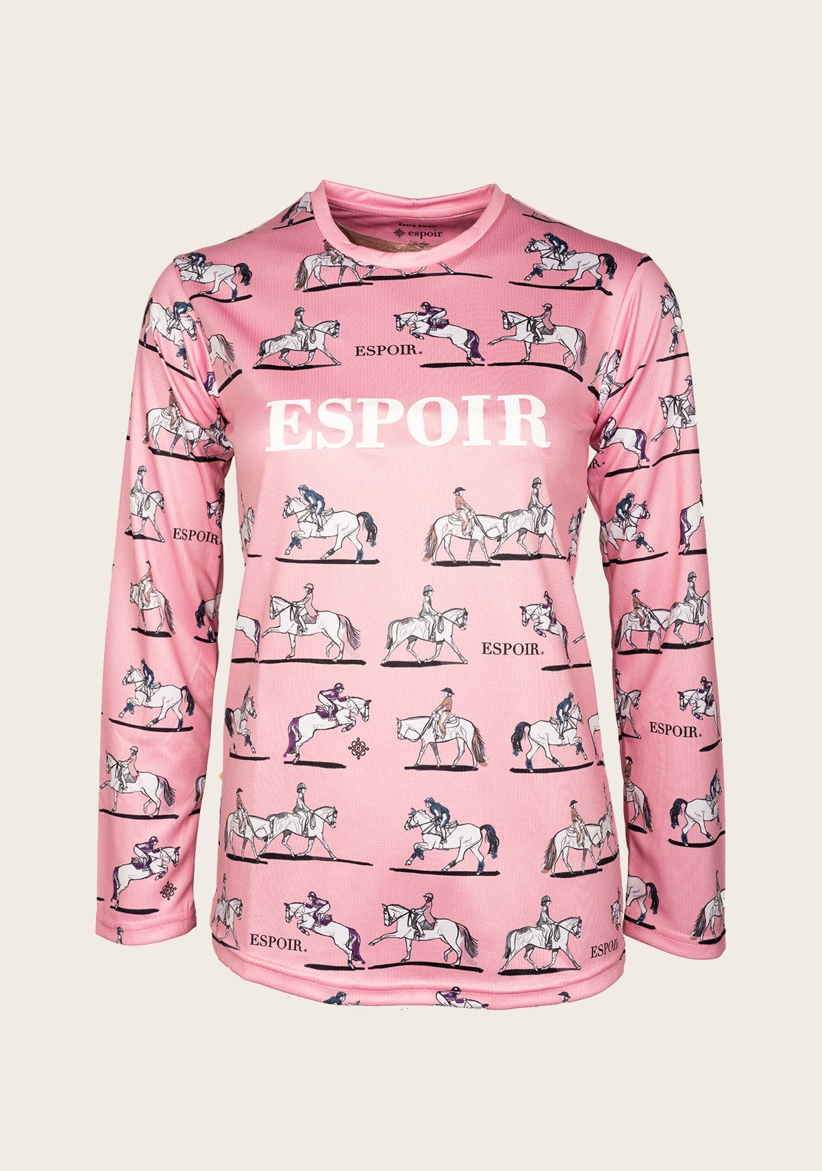 SALE United Equestrian on Pink T-Shirt