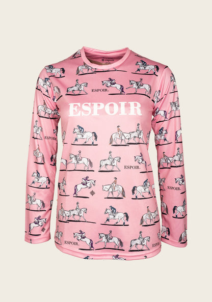 SALE United Equestrian on Pink T-Shirt