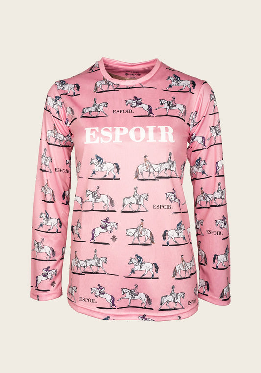 SALE United Equestrian on Pink T-Shirt
