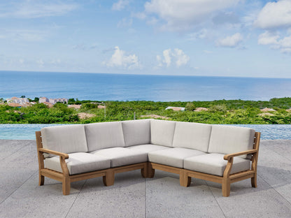 Set-92 Riviera Modular Deep Seating Set