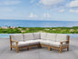 Set-92 Riviera Modular Deep Seating Set