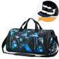 Men's Gym Bag with Separate Shoe Compartment