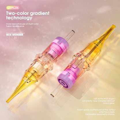 WJX Wonder PMU Tattoo Cartridges Needles – Box of 20